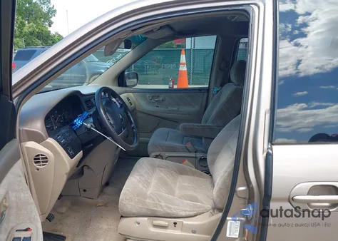 2004 Honda Odyssey Ex из США, поврежденный, VIN 5FNRL18614B120443